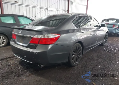 2013 Honda Accord Sport z USA, uszkodzony, nr VIN 1HGCR2F50DA068317